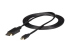 StarTech.com 1,8 m Mini DisplayPort till DisplayPort 1.2-kabeladapter M/M - Höger vinkel