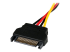 StarTech.com 6in SATA to LP4 Power Cable Adapter - Närbild
