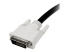StarTech.com 1 m Dual Link DVI-D-kabel - Närbild