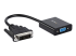 StarTech.com Aktiv DVI-D till VGA-kabeladapter - Vänster vinkel