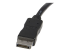 StarTech.com 1,8 m DisplayPort till DVI-kabel - Närbild