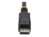 StarTech.com DisplayPort 1.2-kabel med lås – certifierad, 1,8 m - Närbild