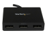 StarTech.com 3-ports multi-bildskärmsadapter - Närbild