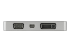 StarTech.com USB-C-videoadapter med flera portar - Baksidan