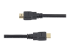 StarTech.com 1,8 m Höghastighets-HDMI-kabel – Ultra HD 4k x 2k HDMI-kabel – HDMI till HDMI M/M - Flera vinklar