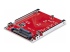 StarTech.com M.2 to U.3 Adapter, For M.2 NVMe SSDs, PCIe M.2 Drive to 2.5inch U.3 (SFF-TA-1001) Host Adapter/Converter, TAA Compliant - Baksidan