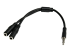 StarTech.com 4 Position to 2x 3 Position 3.5mm Headset Splitter Adapter - Framsidan