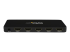 StarTech.com 4K HDMI-video-splitter med 4 portar – 1x4 HDMI-splitter med hölje i solitt aluminium – 4K @ 30 Hz - Baksidan