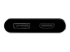 StarTech.com USB-C multiportvideoadapter - Undersidan