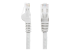 StarTech.com 75ft CAT6 Ethernet Cable, 10 Gigabit Snagless RJ45 650MHz 100W PoE Patch Cord, CAT 6 10GbE UTP Network Cable w/Strain Relief, White, Fluke Tested/Wiring is UL Certified/TIA - Ovansidan