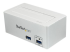 StarTech.com USB 3.0 SATA HDD Docking Station w/ Fast Charge USB Hub & UASP - Höger vinkel