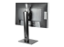 StarTech.com Free Standing Single Monitor Mount, Height Adjustable Monitor Stand, For VESA Mount Displays up to 32" (15lb/7kg), Ergonomic Monitor Stand for Desk, Tilt/Swivel/Rotate, Black - Baksidan