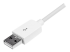 StarTech.com 3 m USB till Lightning-kabel - Höger vinkel