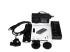 StarTech.com USB 3.0-hubb med 4 portar plus 3 dedicerade USB-laddningsportar (2x 1A & 1x 2A) – väggmonterbart metallhölje - Framsidan