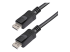 StarTech.com 35 ft DisplayPort Cable with Latches - Höger vinkel