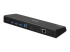 StarTech.com USB 3.0-dockningsstation för dubbla skärmar med HDMI och 4K DisplayPort - Baksidan