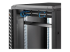 StarTech.com 1U Server Rack Cabinet Shelf, 7in Deep Fixed Cantilever Tray, Rackmount Shelf for 19" AV/Data/Network Equipment Enclosure with Cage Nuts & Screws, 33lbs Weight Capacity - Baksidan