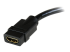 StarTech.com 20 cm HDMI till DVI-D-videokabeladapter - Närbild