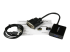 StarTech.com Aktiv DVI-D till VGA-kabeladapter - Höger vinkel