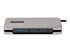 StarTech.com 4-Port USB-C Hub, 1x USB-A and 3x USB-C Ports, USB 3.1 10Gbps, Bus Powered, USB Type C Hub with 9.8in (25cm) Wrap-Around Cable, Portable USB-C to USB-A Hub - Baksidan