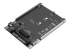 StarTech.com M.2 till U.2-adapter - Baksidan