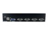 StarTech.com 4-Port USB KVM Swith with OSD - Baksidan