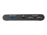 StarTech.com USB C Dock, 4K Dual Monitor HDMI Display, Mini Laptop Docking Station, 100W Power Delivery Passthrough, GbE, 2-Port USB-A Hub, USB Type-C Multiport Adapter,3.3' Cable, Dual 4K - Framsidan