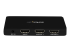 StarTech.com 4K HDMI-video-splitter med 2 portar – 1x2 HDMI-splitter med hölje i solitt aluminium – 4K @ 30 Hz - Baksidan