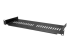 StarTech.com 1U Vented Server Rack Cabinet Shelf, 7in Deep Fixed Cantilever Tray, Rackmount Shelf for 19" AV/Data/Network Equipment Enclosure w/ Cage Nuts & Screws, 44lbs Weight Capacity - Baksidan