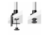 StarTech.com Monitor Desk Mount, VESA 75x75/100x100, 27/30-inch Screens - Närbild